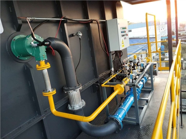 RTO廢氣焚燒爐燒嘴_天時燃燒器